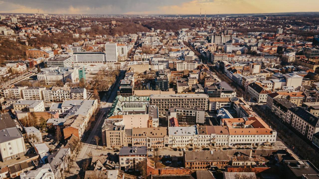 Lovely Apartment In The City Center Kaunas Bagian luar foto