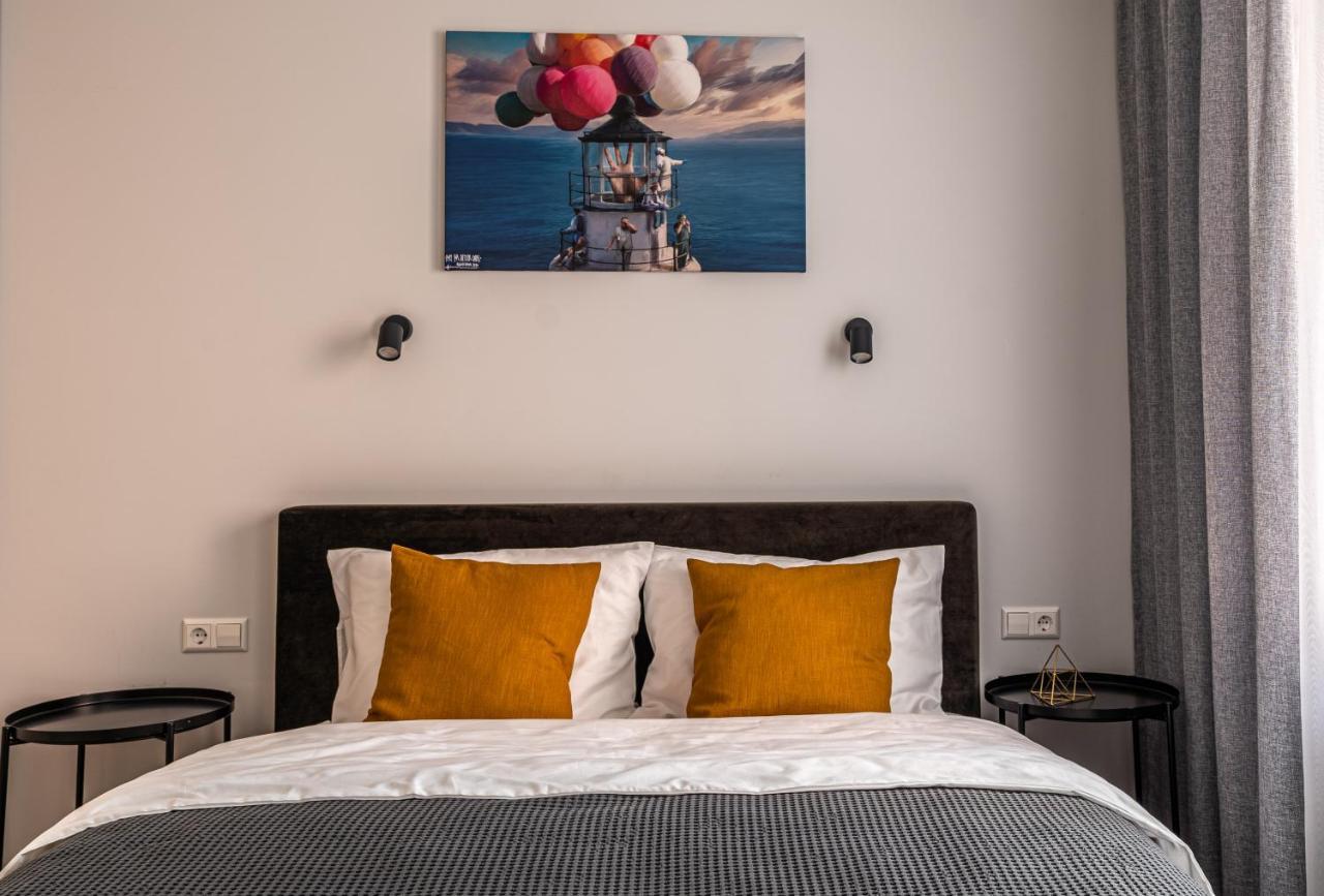 Lovely Apartment In The City Center Kaunas Bagian luar foto