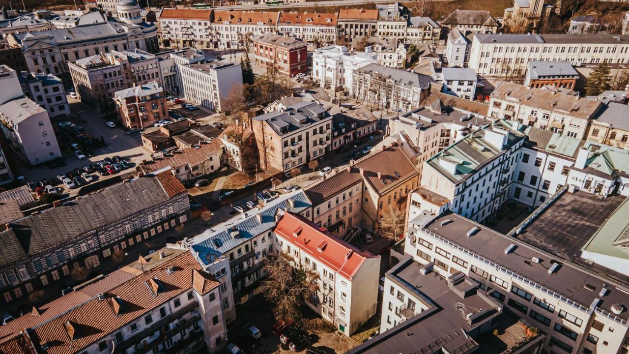 Lovely Apartment In The City Center Kaunas Bagian luar foto