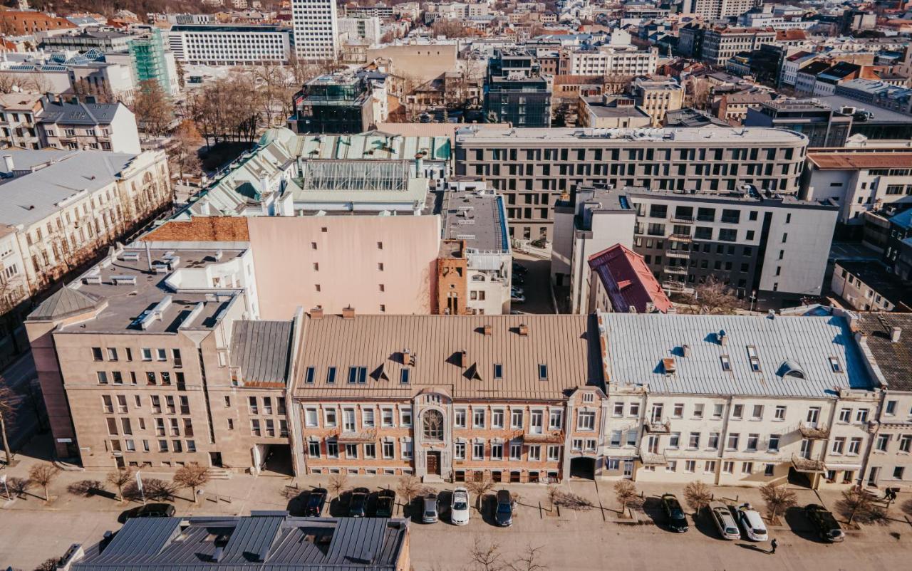 Lovely Apartment In The City Center Kaunas Bagian luar foto