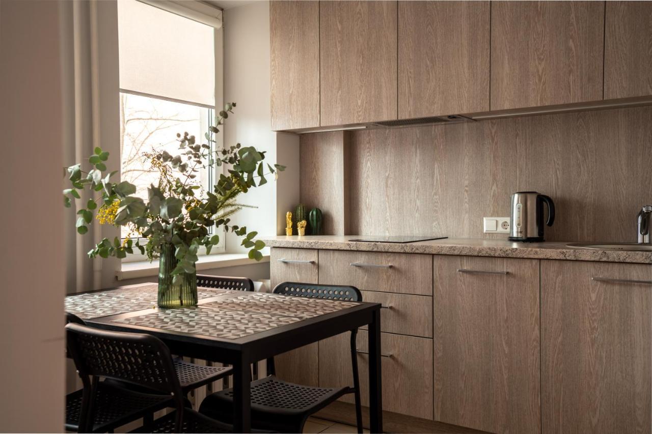 Lovely Apartment In The City Center Kaunas Bagian luar foto