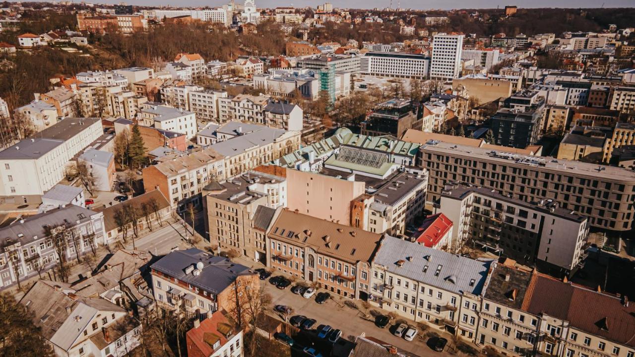 Lovely Apartment In The City Center Kaunas Bagian luar foto