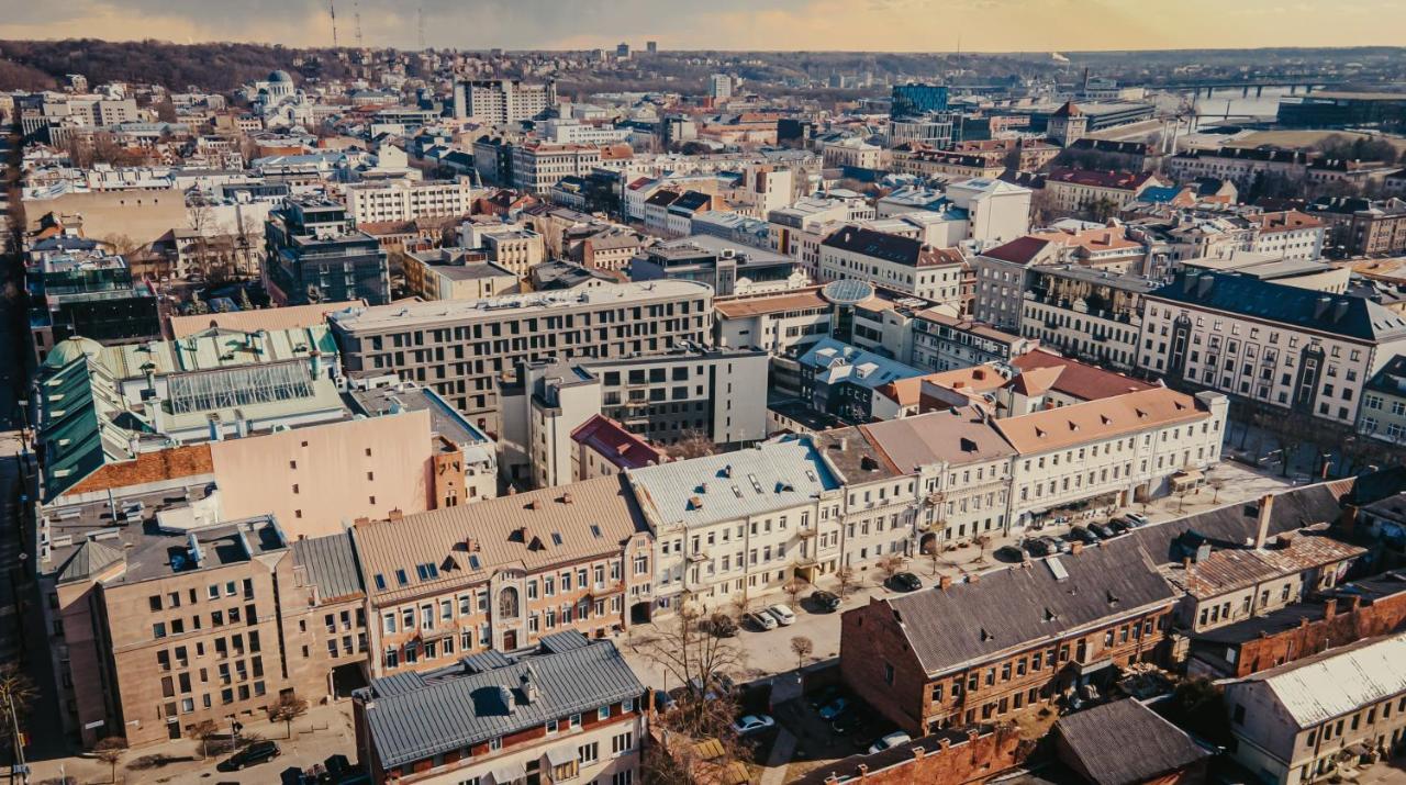 Lovely Apartment In The City Center Kaunas Bagian luar foto